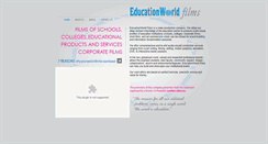 Desktop Screenshot of educationworldfilms.com